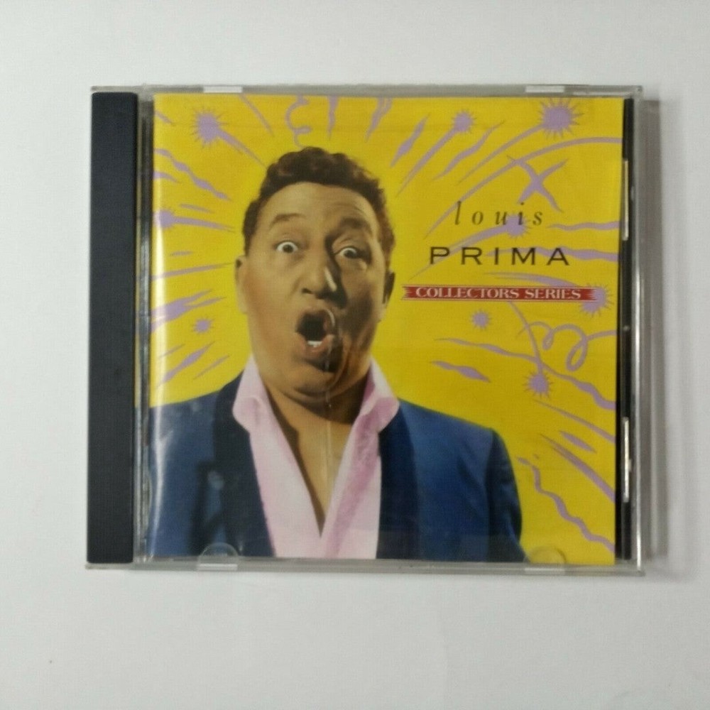 Collectors Series: Louis Prima - Music CD - Louis Prima -  2011-12-30 - CAPITOL